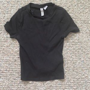 Black H&M top